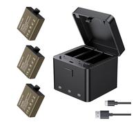 AKASO Batteria ricaricabile per EK7000/EK7000 Pro/Brave 4/Brave 6