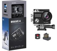 AKASO Brave 4 4K30fps 20MP Action CamFotocamera Subacquea 20MP WIFI Telecomando