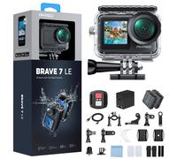 AKASO Brave 7 LE Action Cam 4K 30FPS Fotocamera Subacquea WiFi 20MP Impermeabile