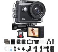 AKASO EK7000 Action Cam 4K 30FPS Fotocamera Subacquea WiFi 20MP Con EIS Custodia