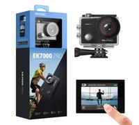AKASO EK7000 Pro 4K Action Camera con Touch Screen EIS 131ft Impermeabile
