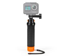 AKASO Impugnatura galleggiante impermeabile compatibile con AKASO Action Camera EK7000/Brave 4/Brave 7 LE/Brave 7/Gopro Hero12/11/10/ 9/Max/DJI Osmo