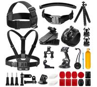 AKASO Kit di Accessori per Action Cam Compatibile con GoPro Hero/ Insta360 DJI V