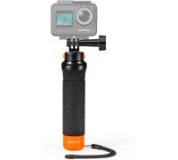 AKASO Maniglia Galleggiante Impermeabile per Action Cam, Impugnatura per Sport Acquatici Compatibile con GoPro Hero 13/12/11/10/9/Max, DJI Osmo Action, EK7000, Brave 4, Brave 7 LE, Brave 7