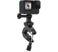 AKASO Morsetto Tubo Leggero per Moto/Bici, Supporto Manubrio a 360° Regolabile, Accessorio di Montaggio Compatibile conGoPro, DJI, Insta360