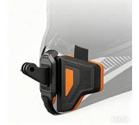 AKASO Supporto per Mentoniera Casco Moto, Compatibile con GoPro Hero 13/12/11/10/9, EK7000/EK7000 Pro, Brave 4/4 Pro, Brave 7/7 LE, V50 X, V50 Elite, DJI Osmo Action