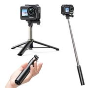 AKASO Treppiede selfie stick 60 cm con palo telescopico per Action Cam, supporto treppiede per fotocamera d'azione, compatibile con AKASO, Go Pro 12 11 10 9 8
