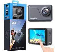 AKASO V50 Pro Action Camera 4K WiFi 40M EIS Action Camera Anti-Shock