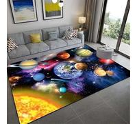 AKASTDF Space Planet rug Starry Sky Carpet in The Li100X160Cm