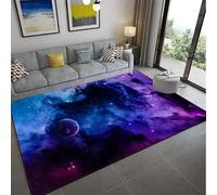 AKASTDF Space Planet rug Starry Sky Carpet in The Li100X160Cm