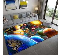 AKASTDF Space Planet rug Starry Sky Carpet in The Li120X160Cm