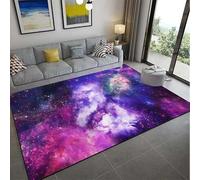 AKASTDF Space Planet rug Starry Sky Carpet in The Li40X60Cm