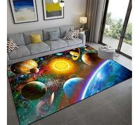 AKASTDF Space Planet rug Starry Sky Carpet in The Li40X60Cm