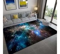 AKASTDF Space Planet rug Starry Sky Carpet in The Li80X120Cm