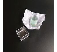 Akatsukiqi 100pcs Circle Microscope Coverslip Coverslip monouso Campanello Rotondo for Occhiali da Crescita 6mm 8mm 10mm 12mm 14mm 16mm 18mm 24mm (Colore : 8 mm 100 PCS)