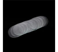 Akatsukiqi 100pcs Diametro 18mm Microscopio Circolare a circolazione Circolare Coverslip Coverslip Coperchio Adatto for Laboratorio Vetro all'Ingrosso