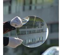 Akatsukiqi Lente d'Ingrandimento a Pagina Intera di Grandi Dimensioni da 200 mm con Lente Rotonda di Fresnel (Colore : Diameter 200mm, Taglia : Focal Length 140mm)