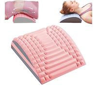 Akayoo Refresh-Neck & Back Stretcher, Back Stretcher, Back Neck Cracker for Lower Back Pain Relief, Back Massager, Multi-Level Adjustable Spine Board