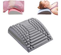 Akayoo Refresh-Neck & Back Stretcher, Back Stretcher, Back Neck Cracker for Lower Back Pain Relief, Back Massager, Multi-Level Adjustable Spine Board