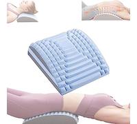 Akayoo Refresh-Neck & Back Stretcher, Back Stretcher, Back Neck Cracker for Lower Back Pain Relief, Back Massager, Multi-Level Adjustable Spine Board