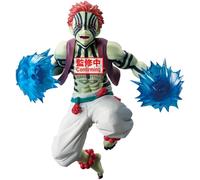 AKAZA Demon Slayer Figura Statuetta 16cm Vibration Stars Plus BANPRESTO