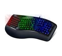 AKB-150EB-FR, Ergonomic Gaming Illuminated Keyboard French AZERTY layout