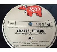 AKB - stand up-sit down / short 12
