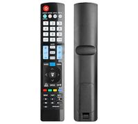AKB72914293 Telecomando Compatibile con LG LED LCD HD Smart TV 26LD350 32LD351 32LD420 32LD428 32LD460 32LD465 37LD420 37LD450 37LD465 Sostituzione Controllore, Nessuna configurazione richiesta
