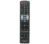 AKB72975301 Telecomando di ricambio - VINABTY AKB72975301 Telecomando per LG DVD Blu-Ray Player BD350 BD350V BD560 BD570 BD590 BX580 BD565 BD650 BD670 Bd670 BX582 Bx582 series Remote Controller
