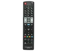 AKB72975301 Telecomando sostitutivo Adatta per LG Blu-ray Disc Player BD370 BD550 BD561 BD561N BD570 BD572 BD572N BD580 BD590 BD592 BD592N BX580 BX585