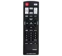 AKB73655747 Telecomando di ricambio compatibile con LG CD Home Audio Stereo System OM5541 OM5542 CM8440 CMS8440F CMS8440W CM8340 CMS8440F Mini Shelf System Speaker