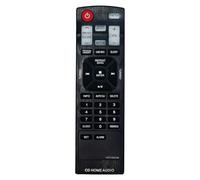 AKB73655764 Telecomando di ricambio compatibile con LG Mini Hi-fi Stereo System AKB73655761 CM4341 OM5540 OM5541 OM5541FB OM5542 CM9550FB CM9730 CM9740 CM9740F CM9940 CM9940 FB CM9950 CMS4340 CMS4340F