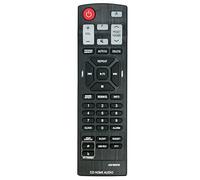 AKB73655792 - Telecomando di ricambio per LG Mini Hi-Fi Audio System OM4560 OM4560FB OM7560