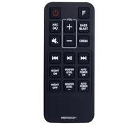 AKB74815371 Telecomando di ricambio per LG SoundBar Speaker Home Theater SPJ4B-W SPH4B-W SPH4BW SPJ4BW SJ4 SJ3 SL3D SK4D