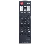 AKB74955355 Telecomando di ricambio adatto per LG Mini Hi-Fi System CJ87 CJ88 CM4590 CJS45F CJS45W CJS87F CJS88F CJS88W