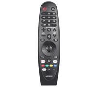 AKB75855501 AN-MR20GA IR Telecomando Compatibile Con LG Smart TV ZX WX GX CX BX W9 E9 C9 B9 SM99 SM95 Sostituzione Con Netflix Prime Video Pulsanti (NO Funzione Puntatore Magico Della Voce)