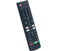 AKB76037601 Telecomando di ricambio compatibile con LG TV 2021 Modello HD4K Smart UHD HDTV con Prim-Video Disney Netflix