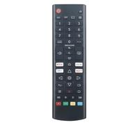 AKB76040301 Sostituisci Telecomando adatto per LG TV 32LQ63006LA 32LQ630B6LA 43UQ70006LB 43UQ75006LF 50UQ75003LF 50UQ75009LF 55UQ75003LF 27TQ625S 28LQ515S 28TQ525S 28LQ525S NANO90P