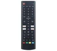 AKB76040301 Telecomando sostitutivo for LG TV 24TQ510S-WZ 24TQ520S-PZ 28TQ525S-PZ 27TQ615S-PZ 28TQ515S-PZ 32LQ630B6LA 43UQ70006LB 50UQ751C0LF 55UQ751C0LF 65UQ70006LB