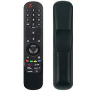AKB76045003 Telecomando vocale sostituito Adatto per LG MR24GA Magic Motion Sensor TV Remote 43NANO81T6A 43UT81006LA 50UT91006LA OLED42C44LA OLED97G45LW Compatible MR23GA MR22GA MR21GA