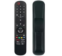 AKB76045003 Telecomando vocale sostituito Adatto per LG MR24GA Magic Motion Sensor TV Remote 43NANO81T6A 43UT81006LA 50UT91006LA OLED42C44LA OLED97G45LW Compatible MR23GA MR22GA MR21GA