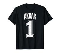 Akbar 1 Fan Sport Graphic Uomo Donna Maglietta