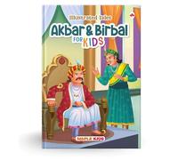 Akbar Birbal Story Book - Illustrated Stories for Children