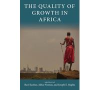 Akbar Noman The Quality of Growth in Africa (Copertina rigida)