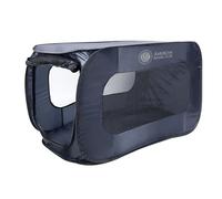 AKC - Cuccia per cani portatile da 91 cm, pieghevole, da viaggio, per interni ed esterni, leggera cuccia per seggiolino auto