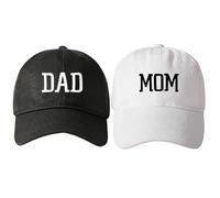 AKCHDZAW Cappello Uomo papà Mamma Retro Street Feng Shui Lavaggio Cappelli da Baseball per Uomo E Donna Tempo Libero attività All'Aperto Parasole-F