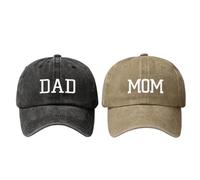 AKCHDZAW Cappello Uomo papà Mamma Retro Street Feng Shui Lavaggio Cappelli da Baseball per Uomo E Donna Tempo Libero attività All'Aperto Parasole-B