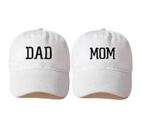 AKCHDZAW Cappello Uomo papà Mamma Retro Street Feng Shui Lavaggio Cappelli da Baseball per Uomo E Donna Tempo Libero attività All'Aperto Parasole-G