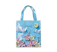 AKCHDZAW Zaino Tote Shopping Bag Riutilizzabile Impermeabile Borsa A Tracolla London Style Borsa Donna Shopper Borsa (Z)