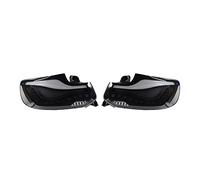 AKD Car Styling Compatibile for BMW M2C F22 F23 F87 218 220i 2014-2022 LED Dinamico Segnale Lampada di Coda DRL Freno Reverse Accessori Auto(Black one set)